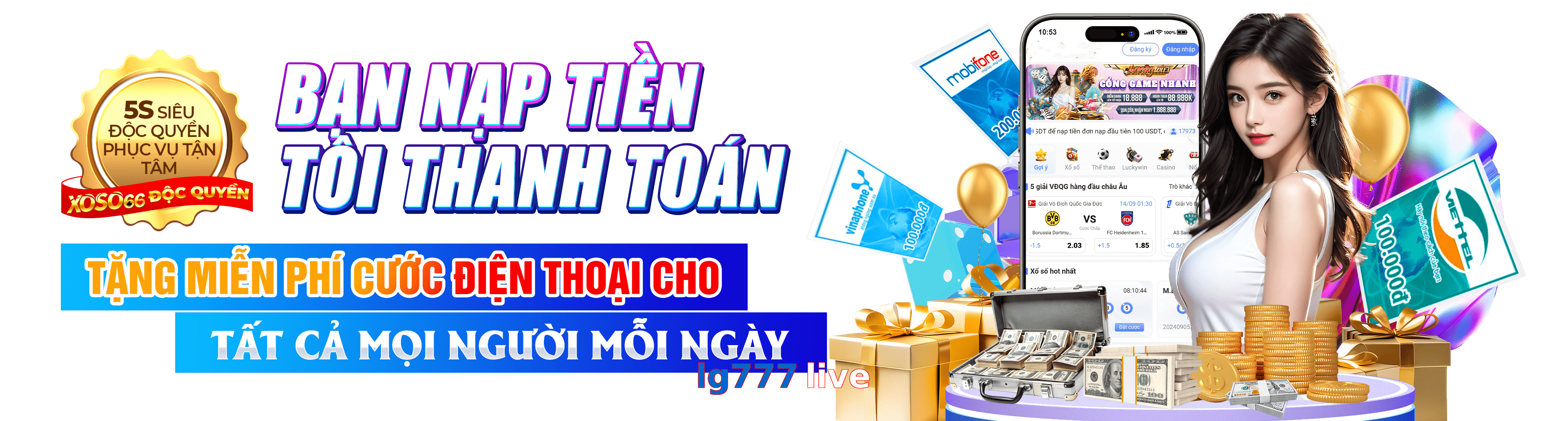 lg777 live